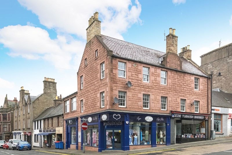 Flat 1, 2 Castle Street, Forfar, DD8 3AD 