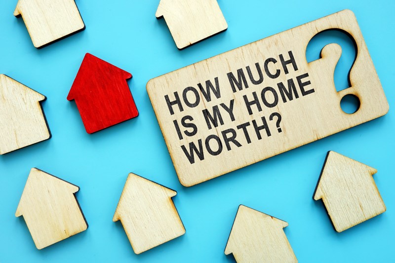 How much is my home worth